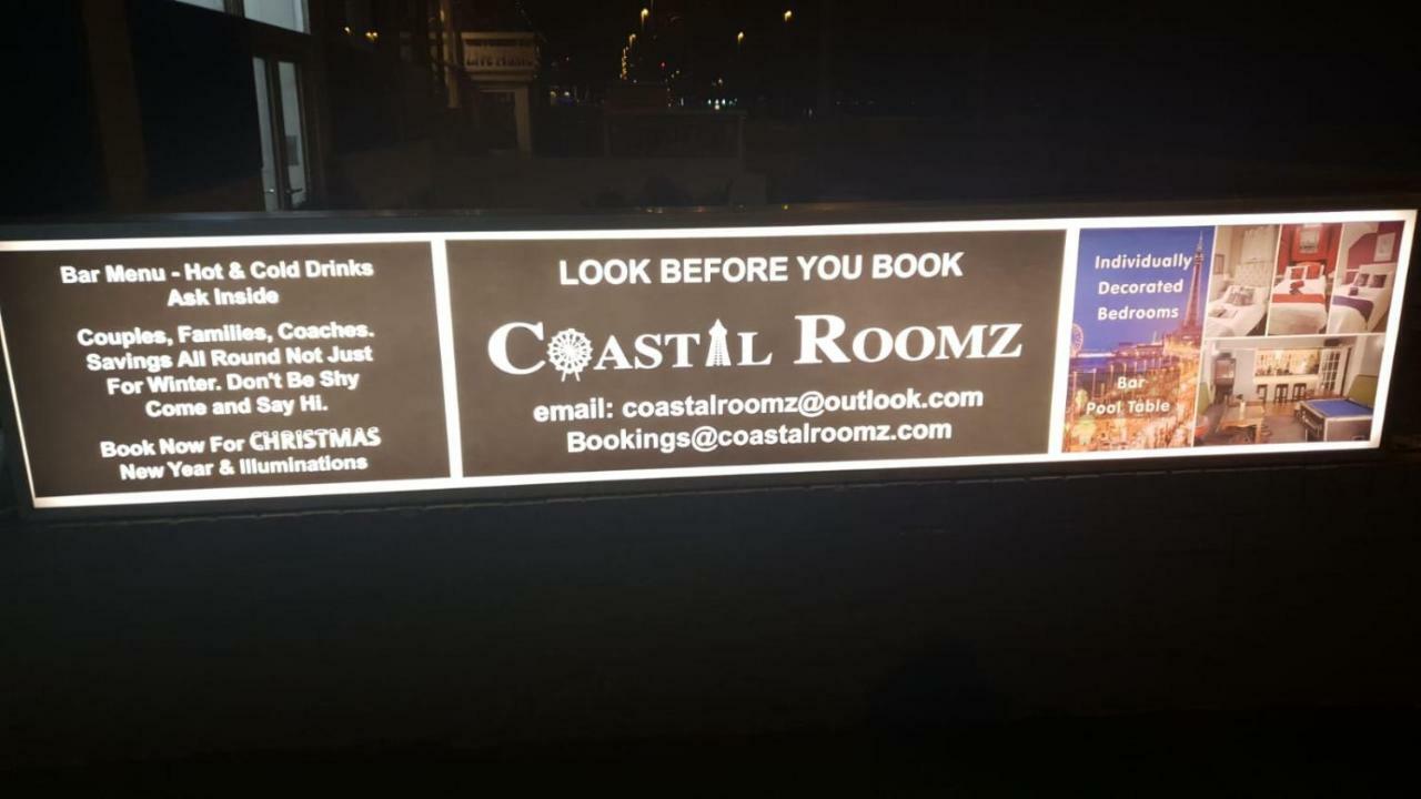 Coastal Roomz 블랙풀 외부 사진